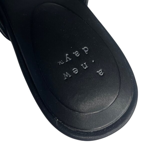 A New Day Vienna Flats Shoes Womens Size 7 Black New With Box Memory Foam - Picture 6 of 10